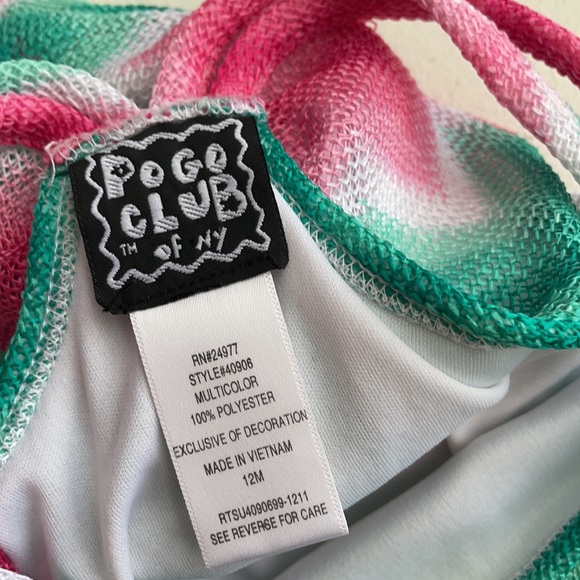 [ Pogo Club Pink Ombré Chevron Tank Top ] 12m - Picture 6 of 6